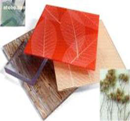 color laminated glass