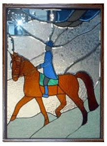 mosaic glass